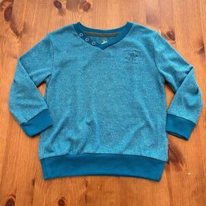 Polo club Sweater teal 3/4T baby boy